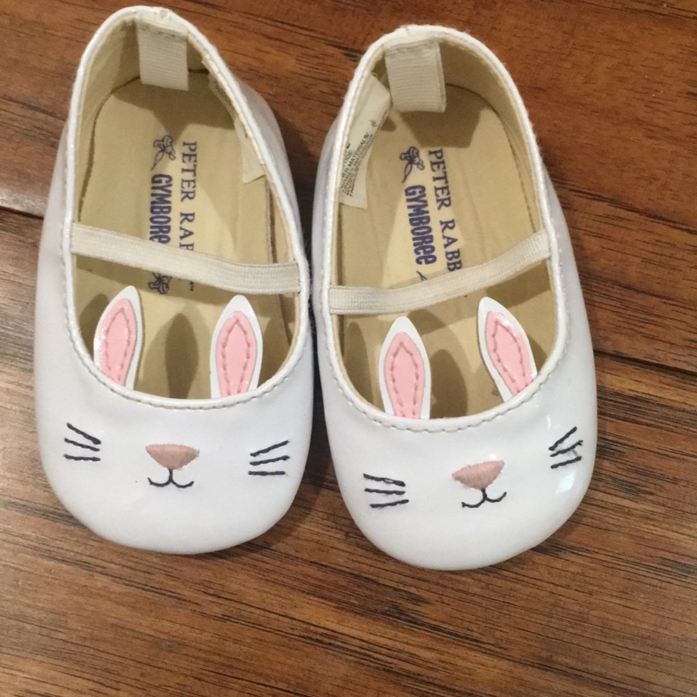 Bunny shoes from the Gymboree Peter Rabbit